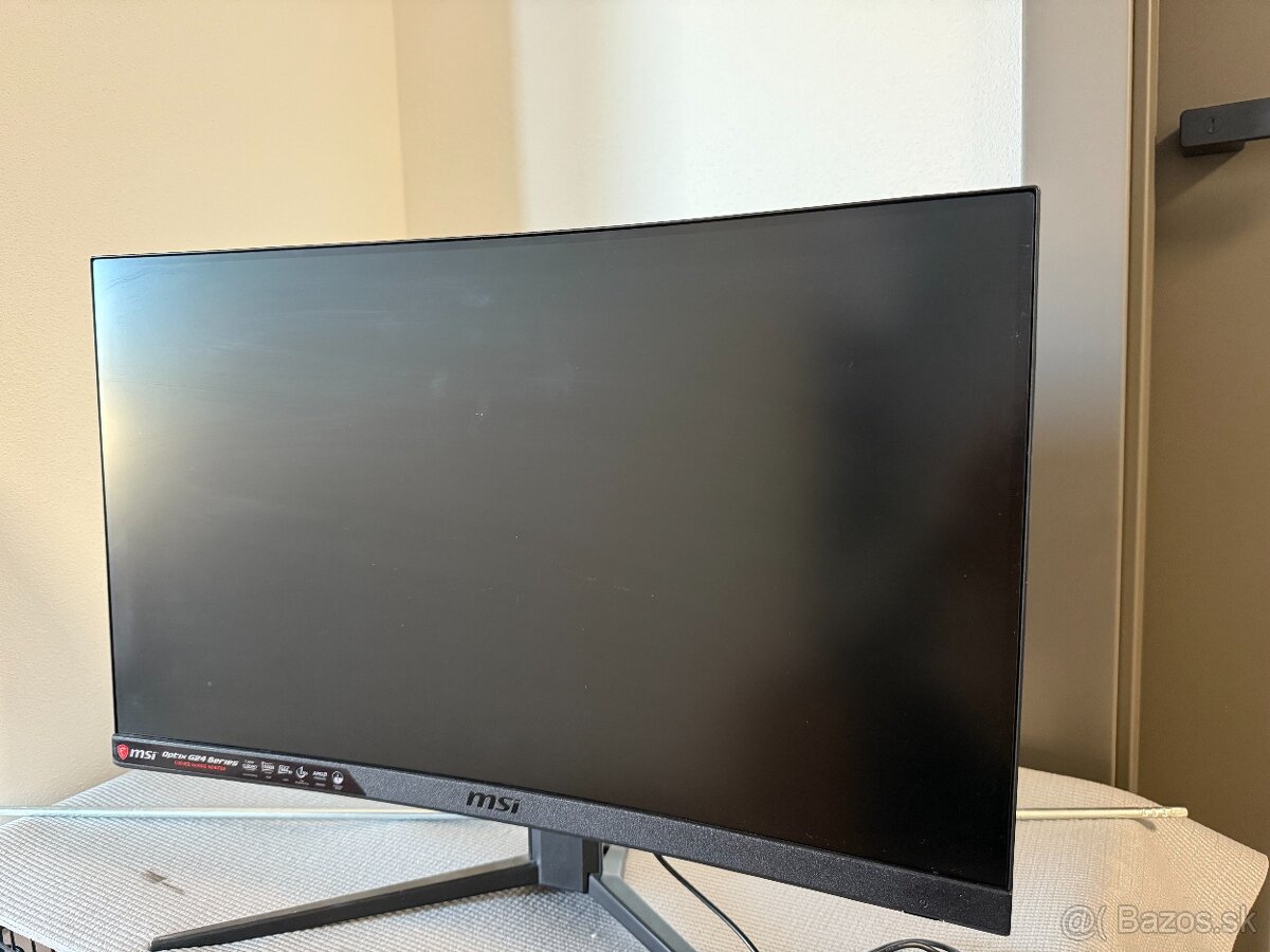 MSI Optix G24C4 lcd herny monitor