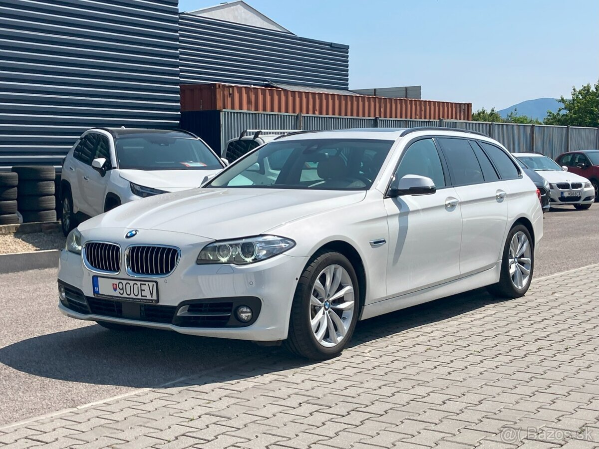 BMW Rad 5 Touring 520d xDrive 190k AT8
