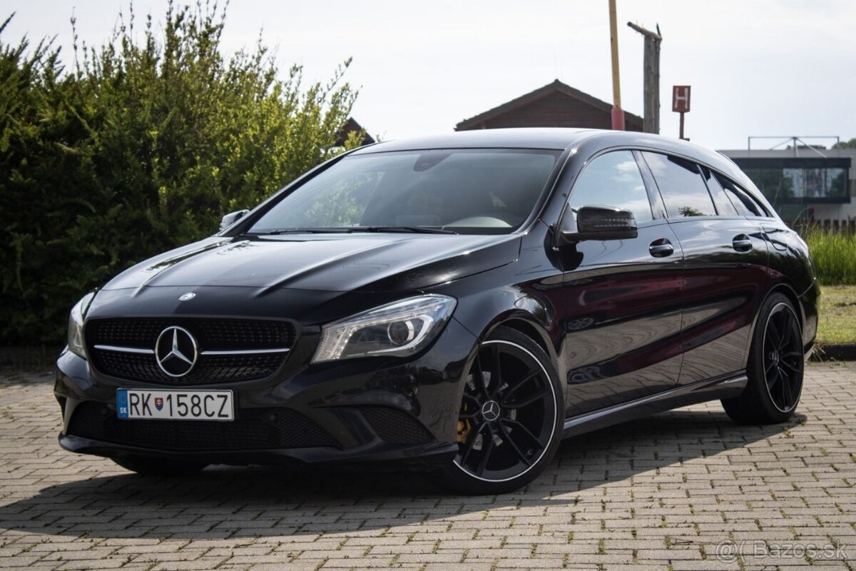Mercedes-Benz CLA Shooting Brake SB 200 CDI