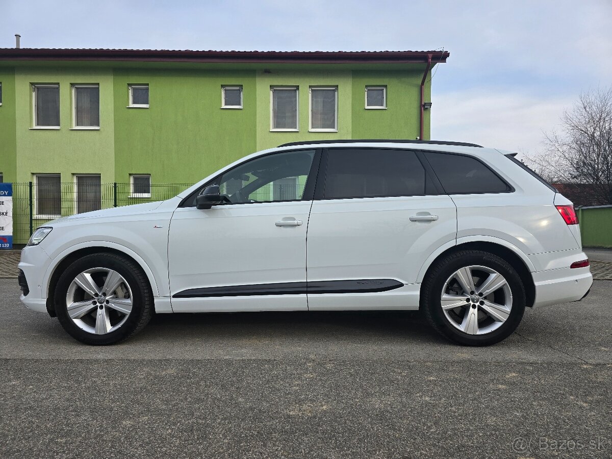 Audi Q7 50 3.0 TDI mHEV S line quattro tiptronic