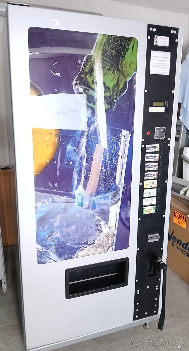 Predám samoobslužný automat na limo Sielaff FK 170