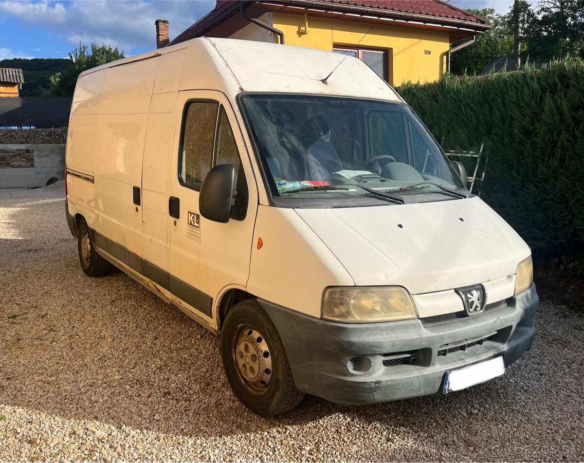Predám dodávku Peugeot Boxer II