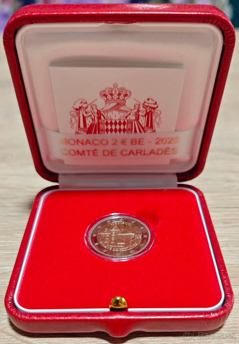 2€ Monaco / Monako 2025 Proof