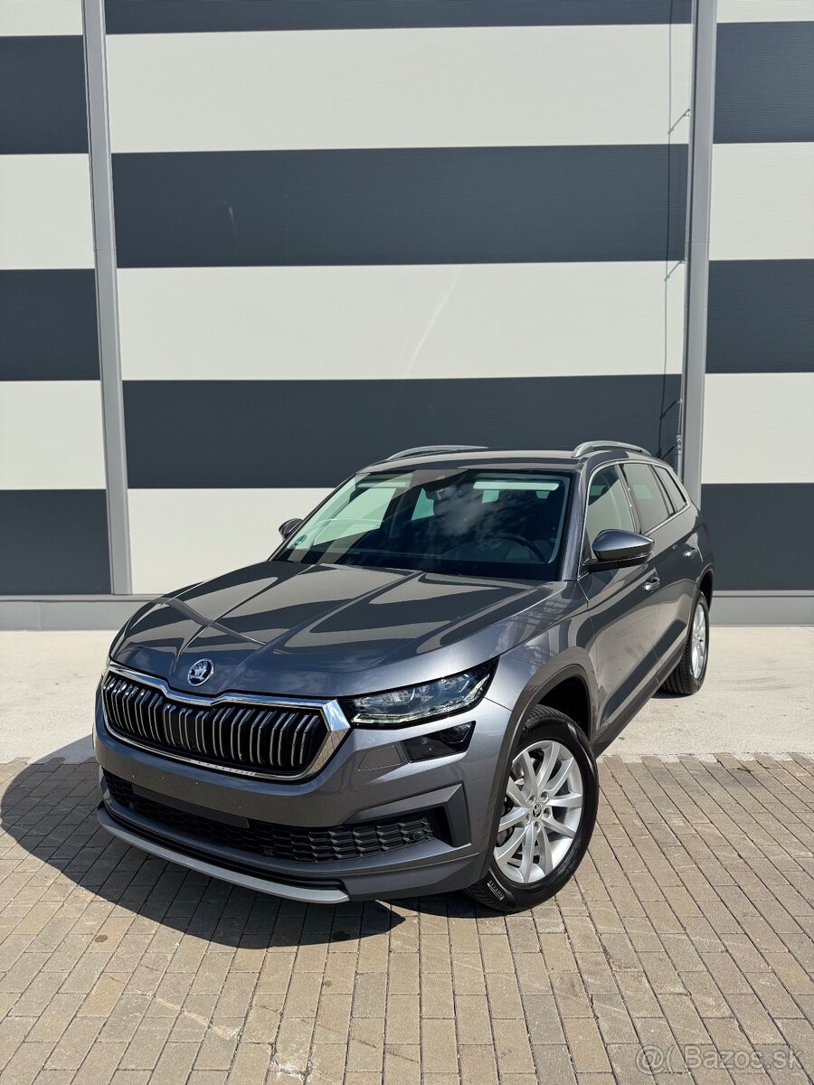 Škoda Kodiaq EVO 2.0 TDI 4x4 147 kW/200PS DSG 2022