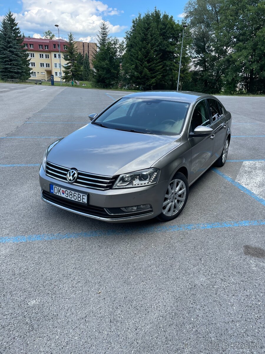 predám VW PASSAT 2.0 TDI 125kW, A6