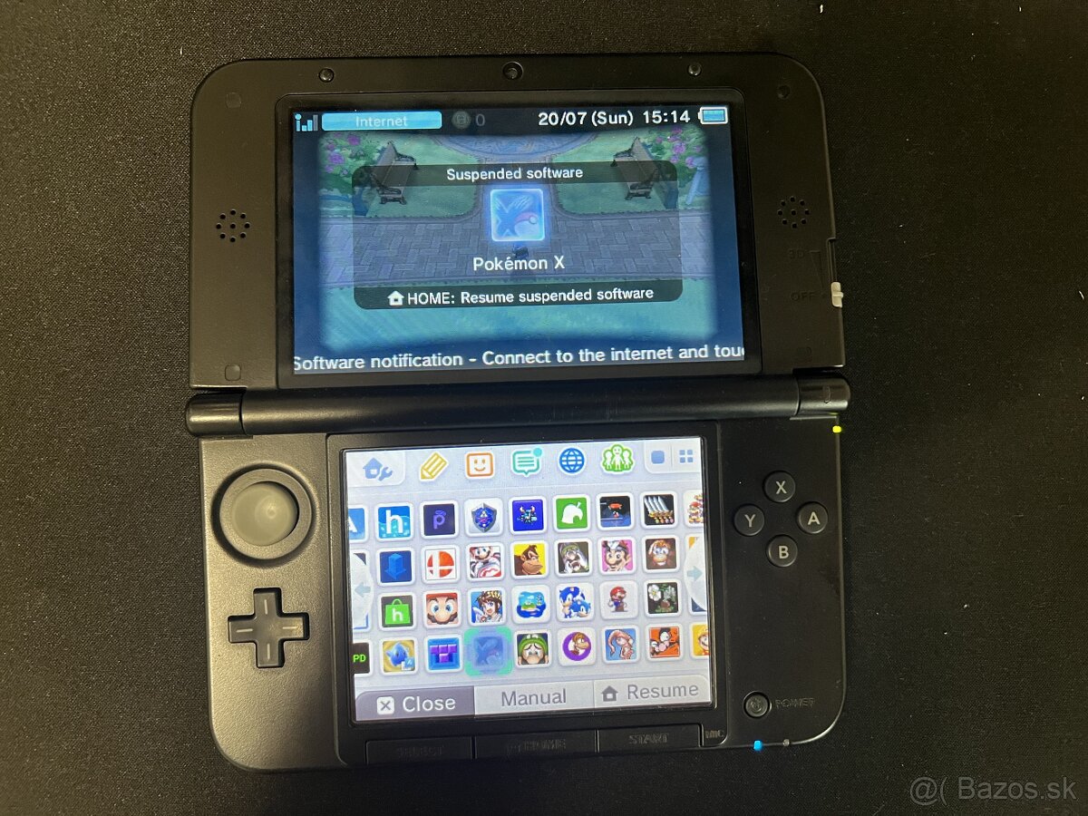 Nintendo 3ds Xl 32 gb
