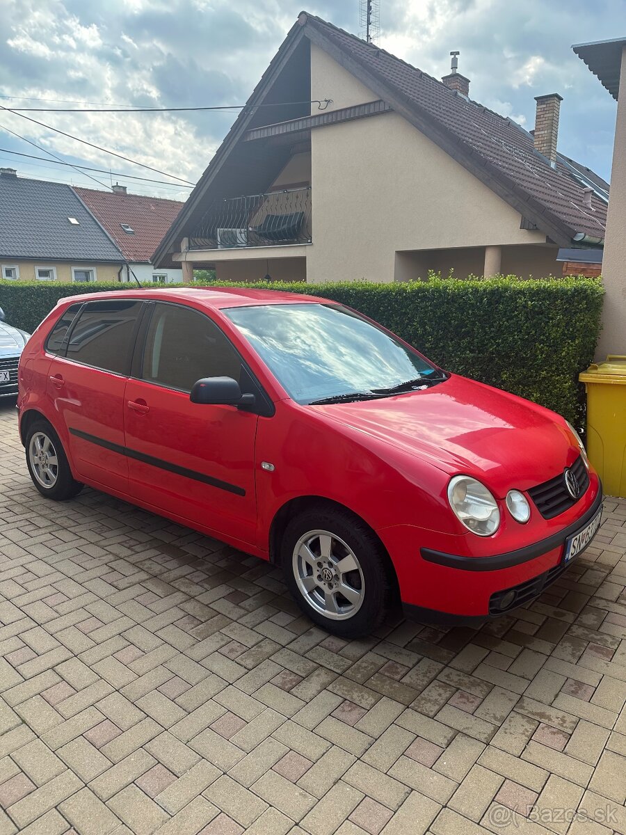 Predám VW Polo 1.4 TDi 55 kW