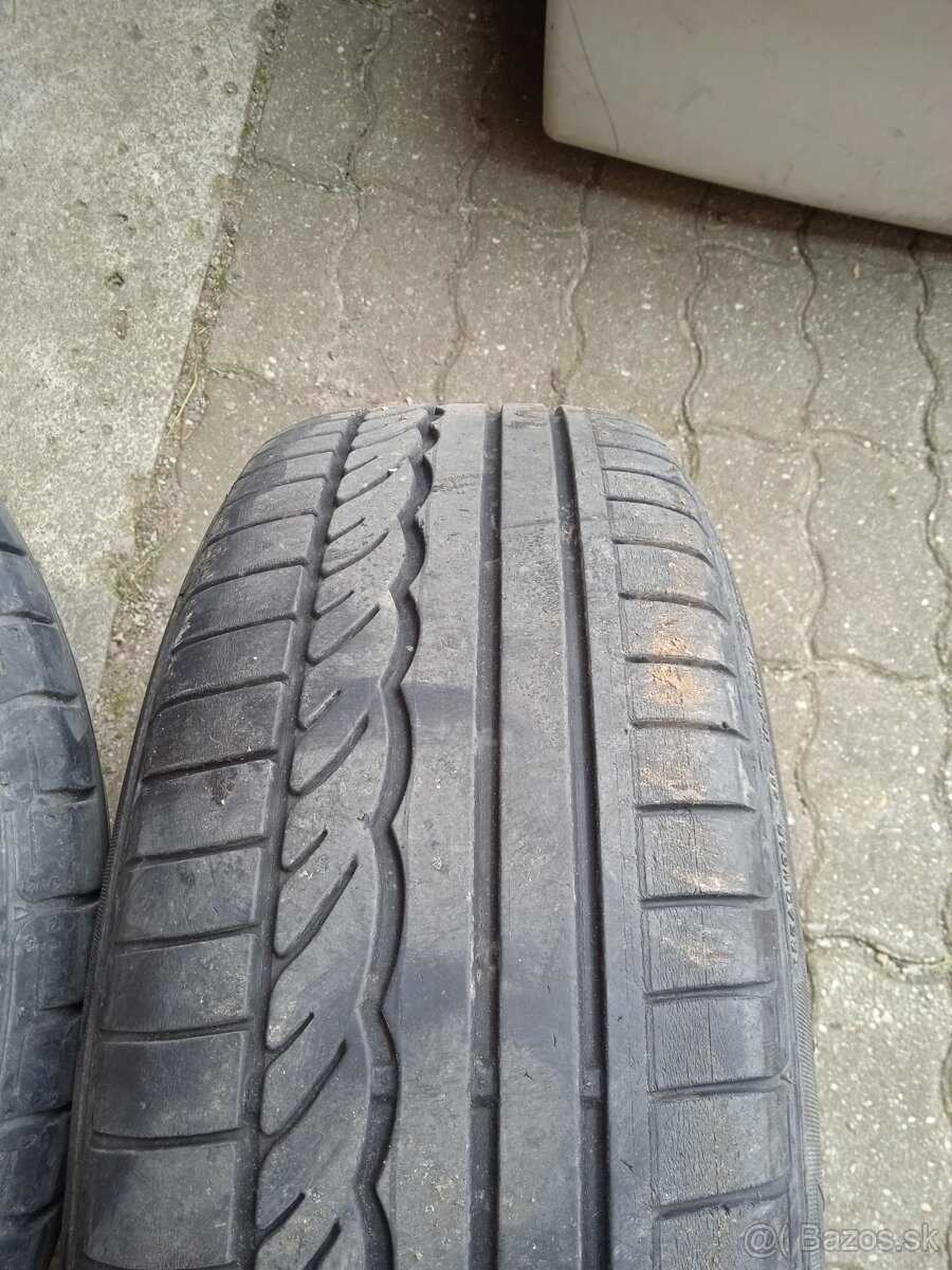 Letné pneu 185/60 r15 +alu disky