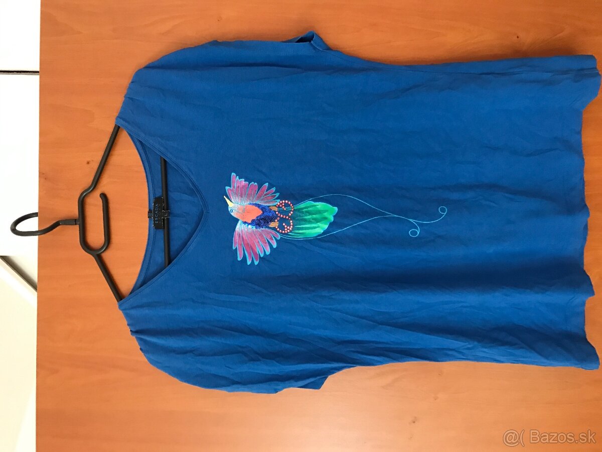 ESCADA originál nová kolekcia damske tricko L