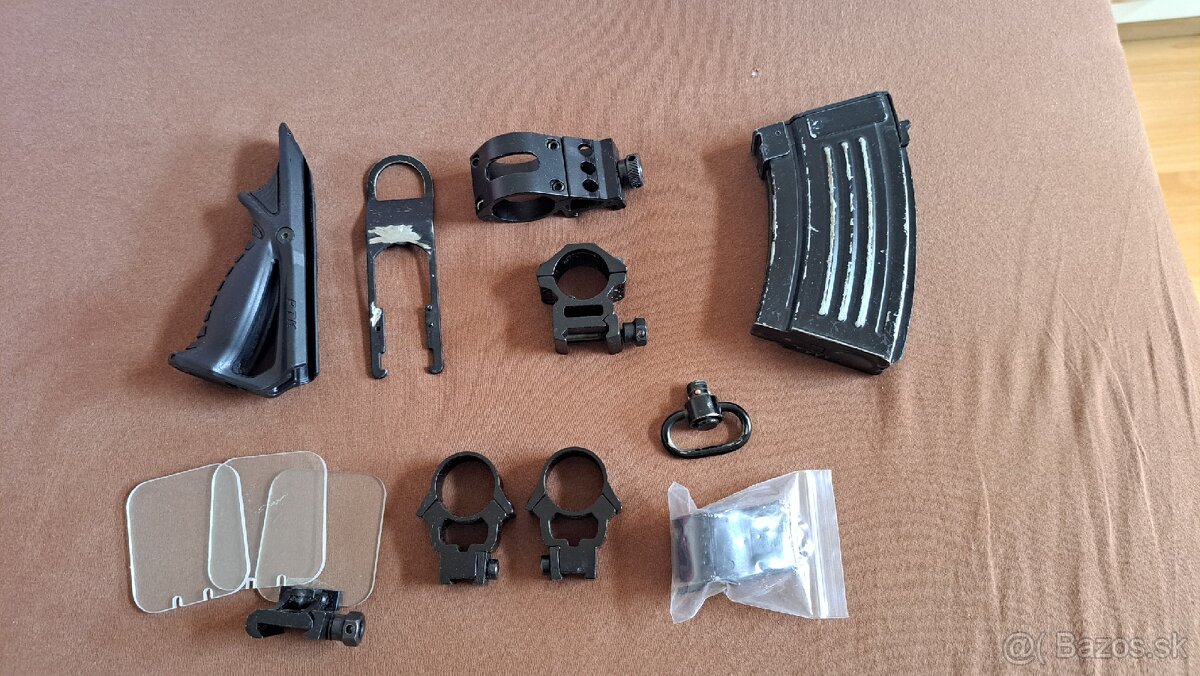Rôzne doplnky Airsoft