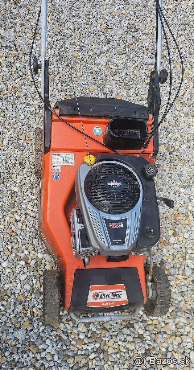 kosacka PROFI HLINÍKOVÁ S B&S Briggs & Stratton