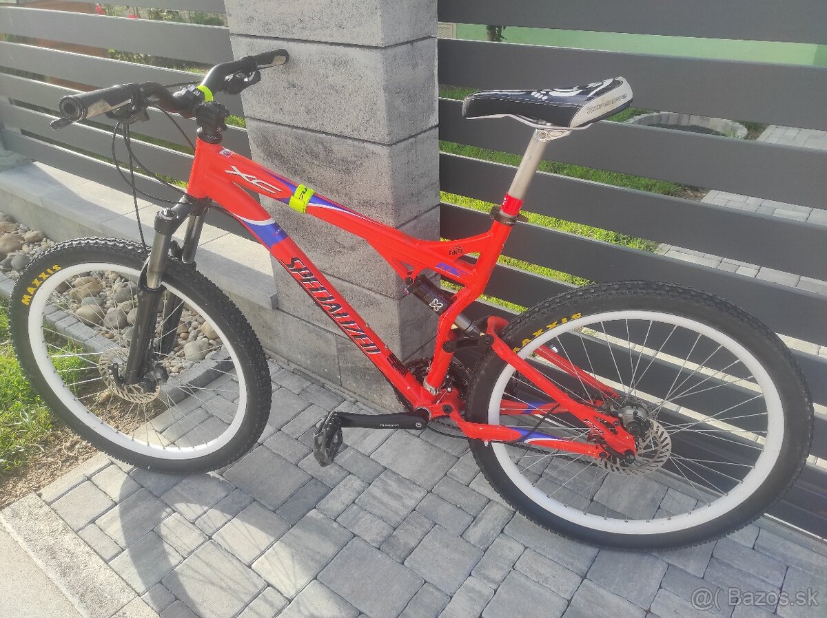 Specialized FSR XC Expert 2010