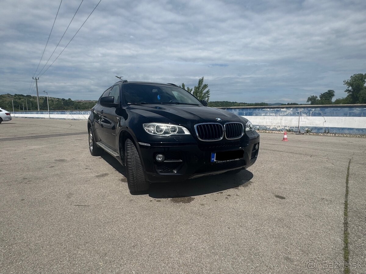 Bmw x6 3.0d Xdrive rok2013 lift