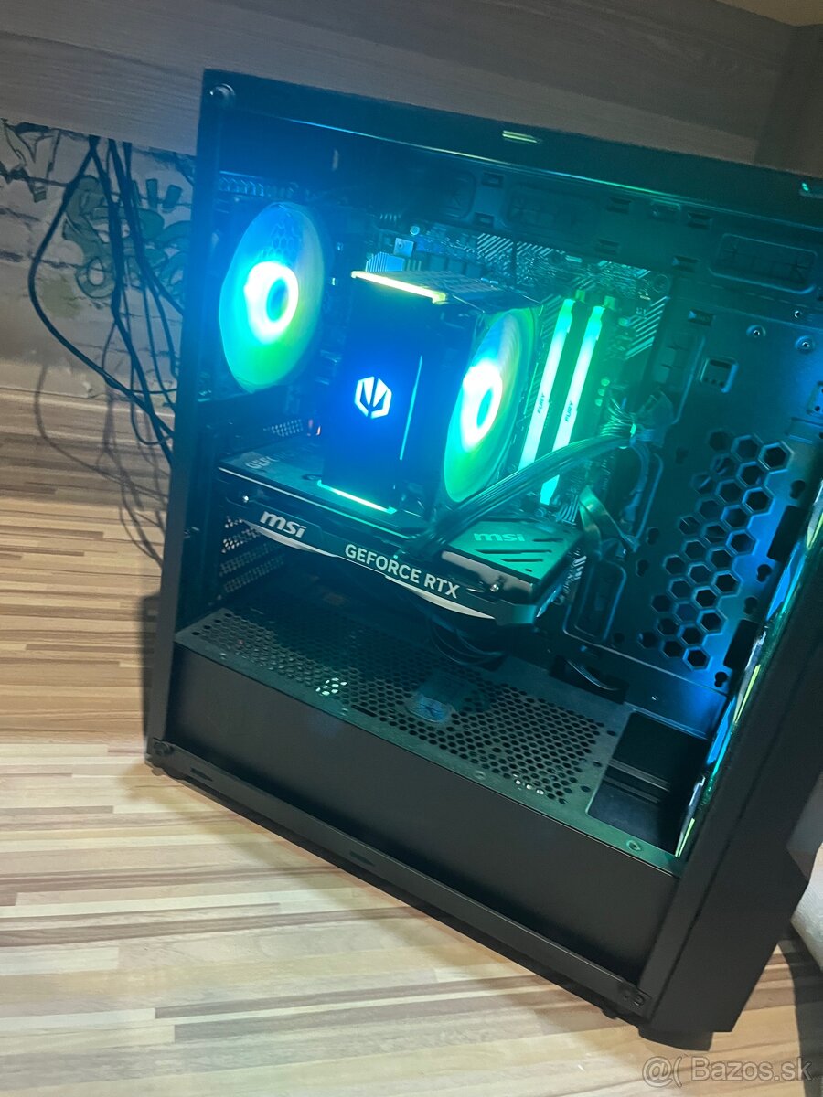 Predám celú hernú zostavu herného pc