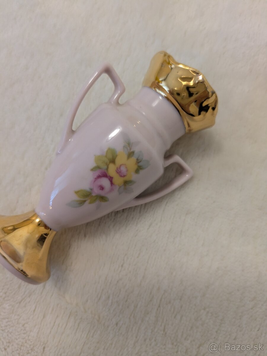 Ružový porcelán H&C mini