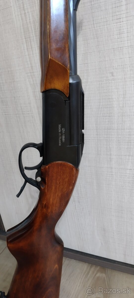 Jednoranová gulovnica Baikal iž 18 cal 30-06