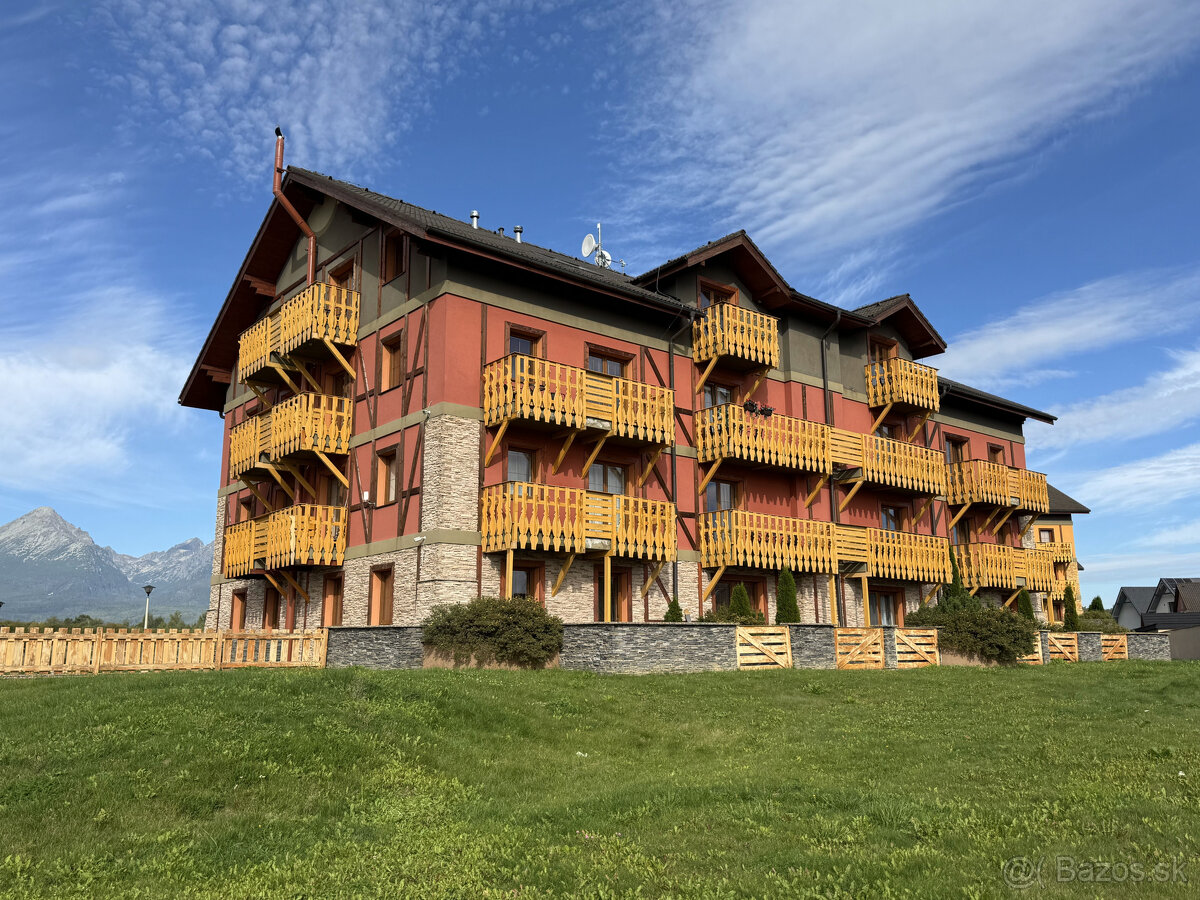 INORI | Predaj Elegantný 1 izbový apartmán Tatragolf rezort