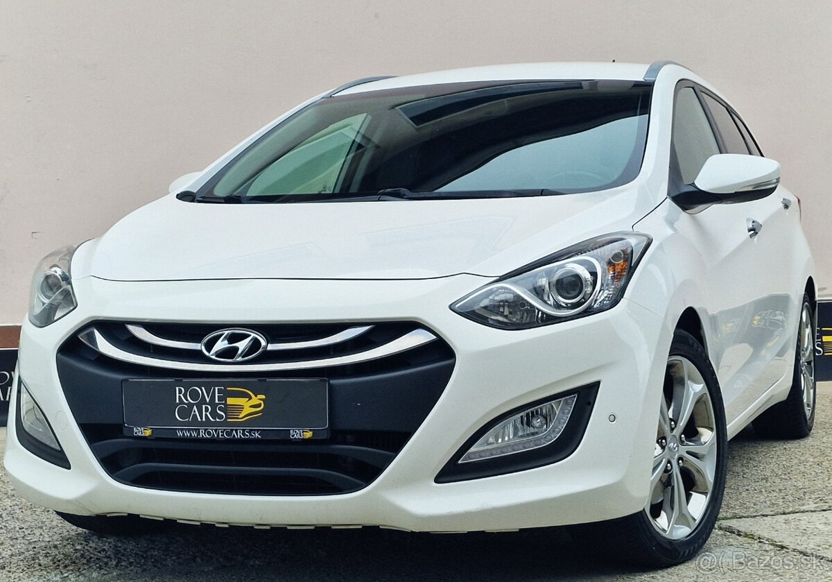 Hyundai i30 CW 1.6 CRDi 16V Style 94Kw AT6 SR