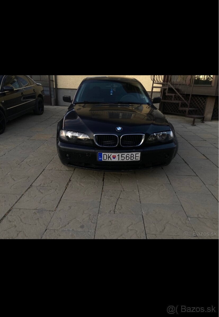 BMW e46 318d