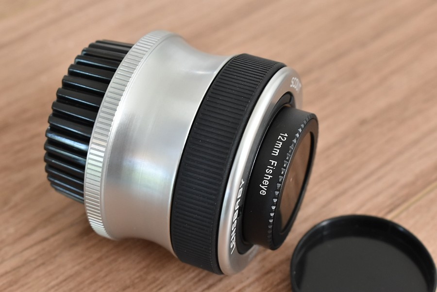 Lensbaby Scout Fisheye 12 mm - pre Nikon