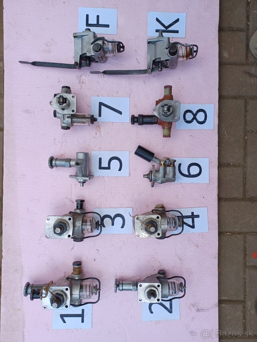 AC pumpa-dopravne cerpadlo