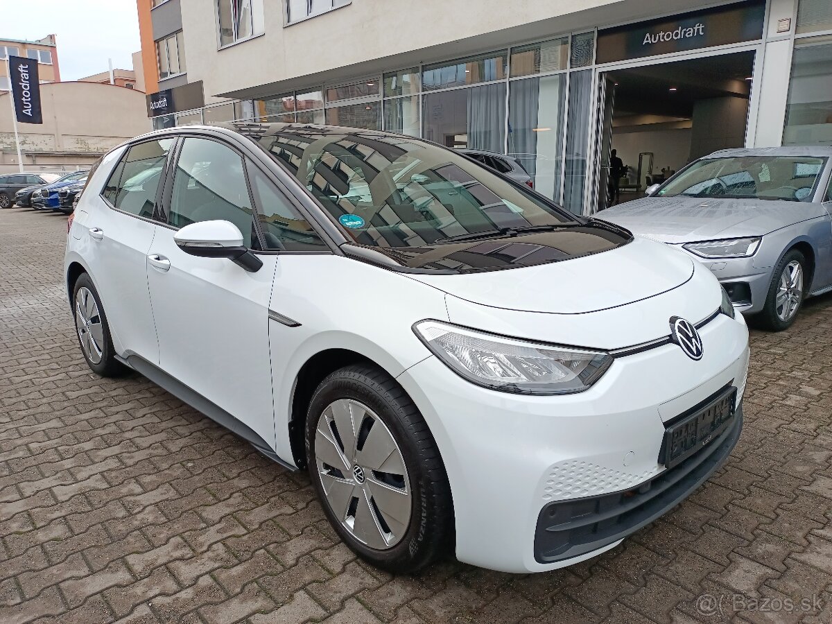 Volkswagen ID.3 Electric 110kW 10tkm - záruka Autodraft