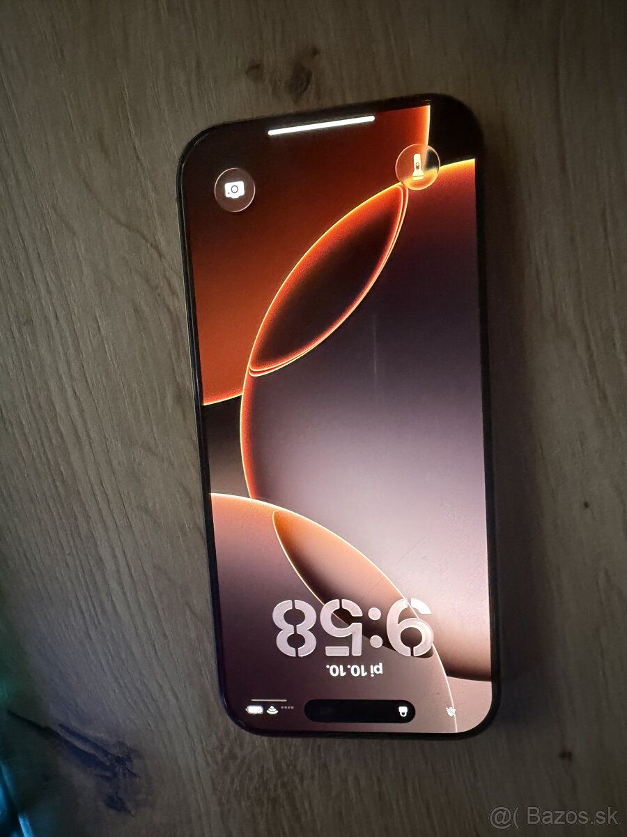 iPhone 16 pro