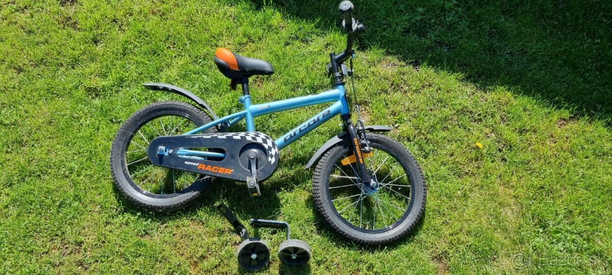 chlapčenský bicykel