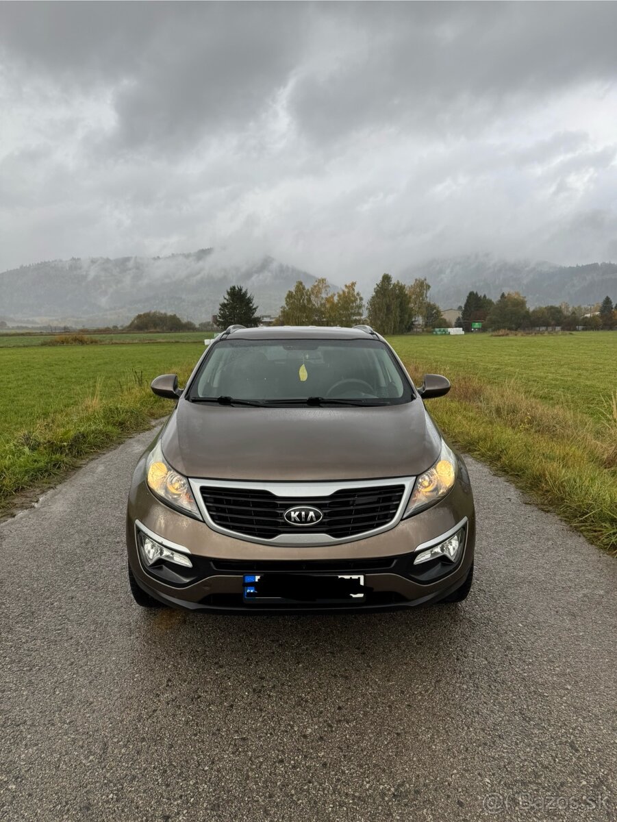 KIA SPORTAGE 2.0 CVVT 120KW RV2013 LPG A/T6 4WD
