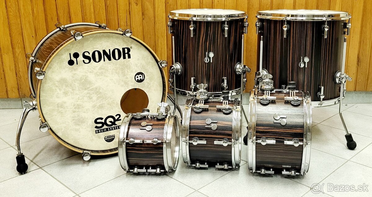 Sonor SQ2 Ebony Maple