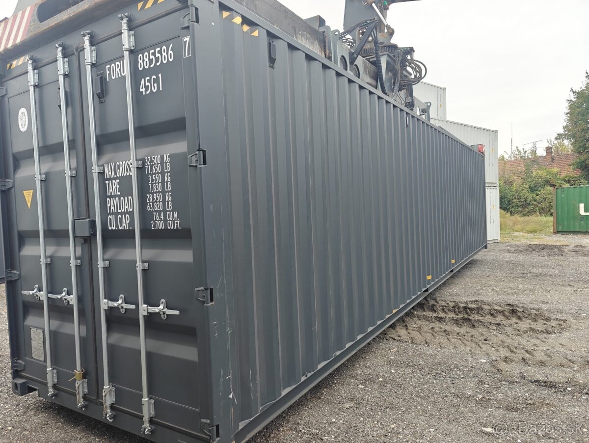 SLÁDKOVIČOVO ODBER IHNEĎ Lodný kontajner 40HC one way