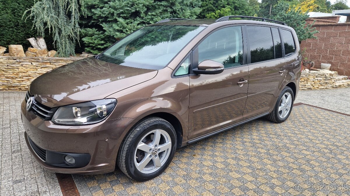 VW Touran 1.2 TSI M6 77kW 166700km 11/2011