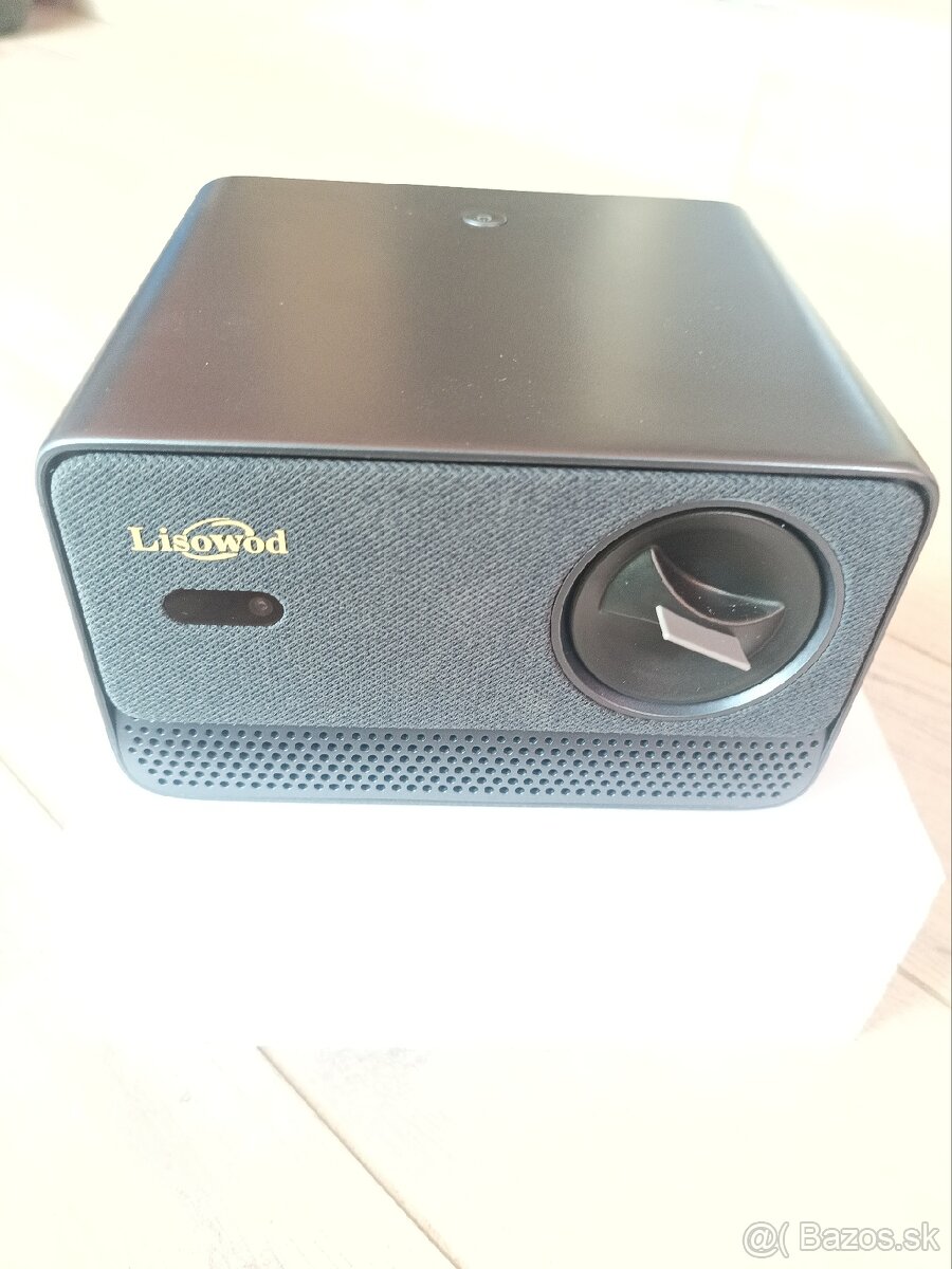 LED projektor Lisowod Netflix Wi -Fi