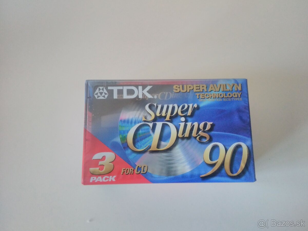 Audiokazety TDK