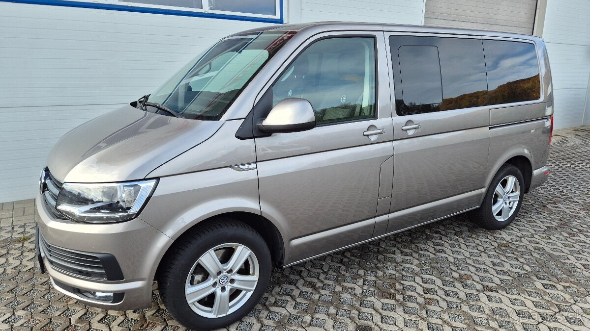 Multivan T6 4x4 110KW