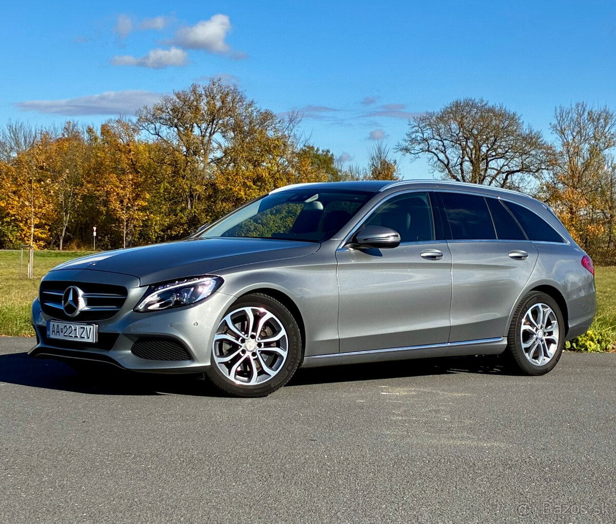 Mercedes Benz C200d