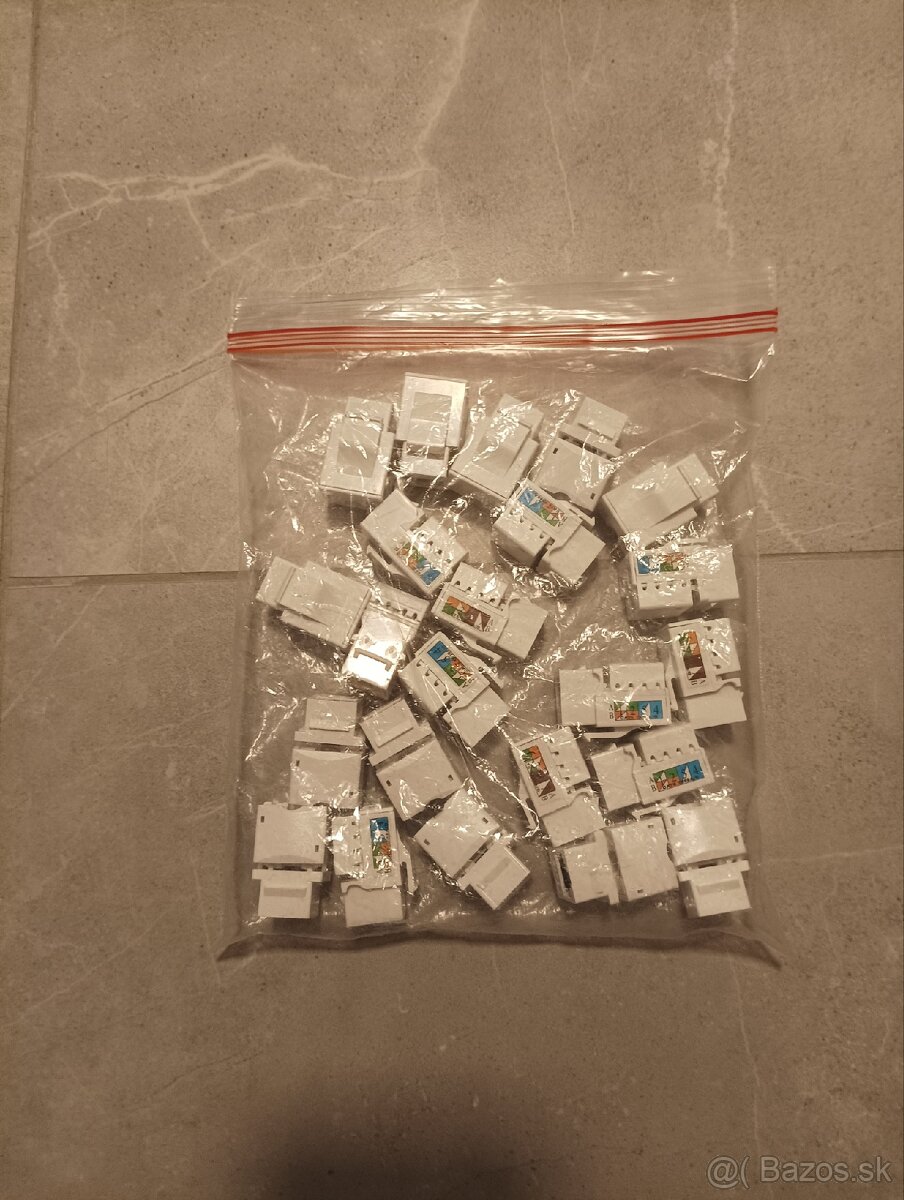 Predám internetové Cat5e KeyStones