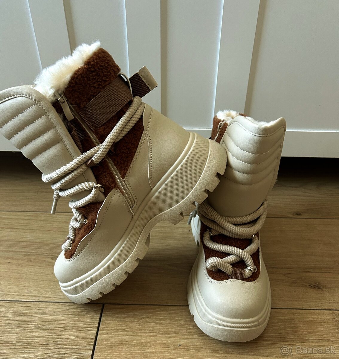Nové krásne zimné dámske topánky