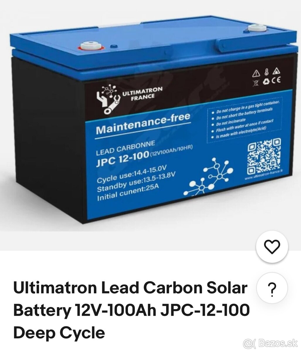 Fotovoltické batérie