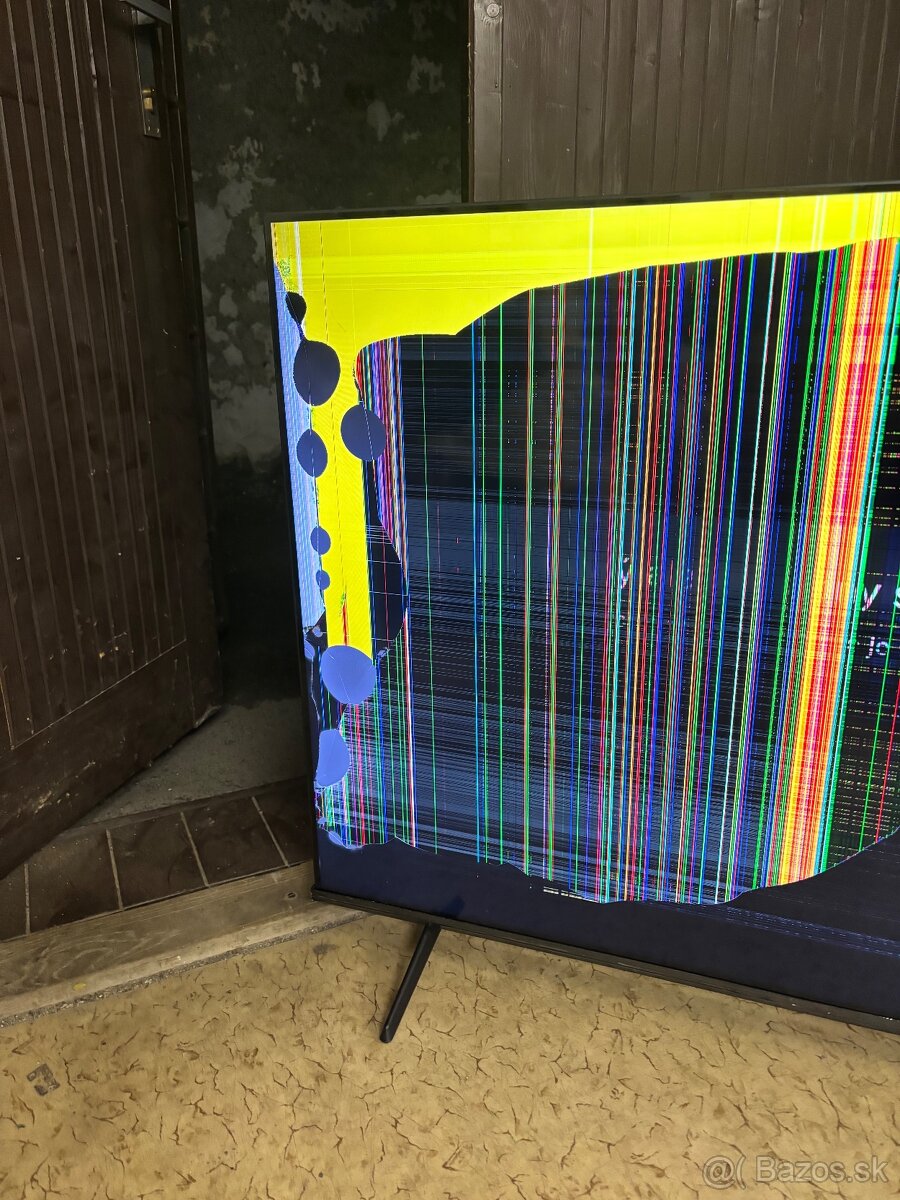 Hisense qled 55E7NQ na náhradné diely