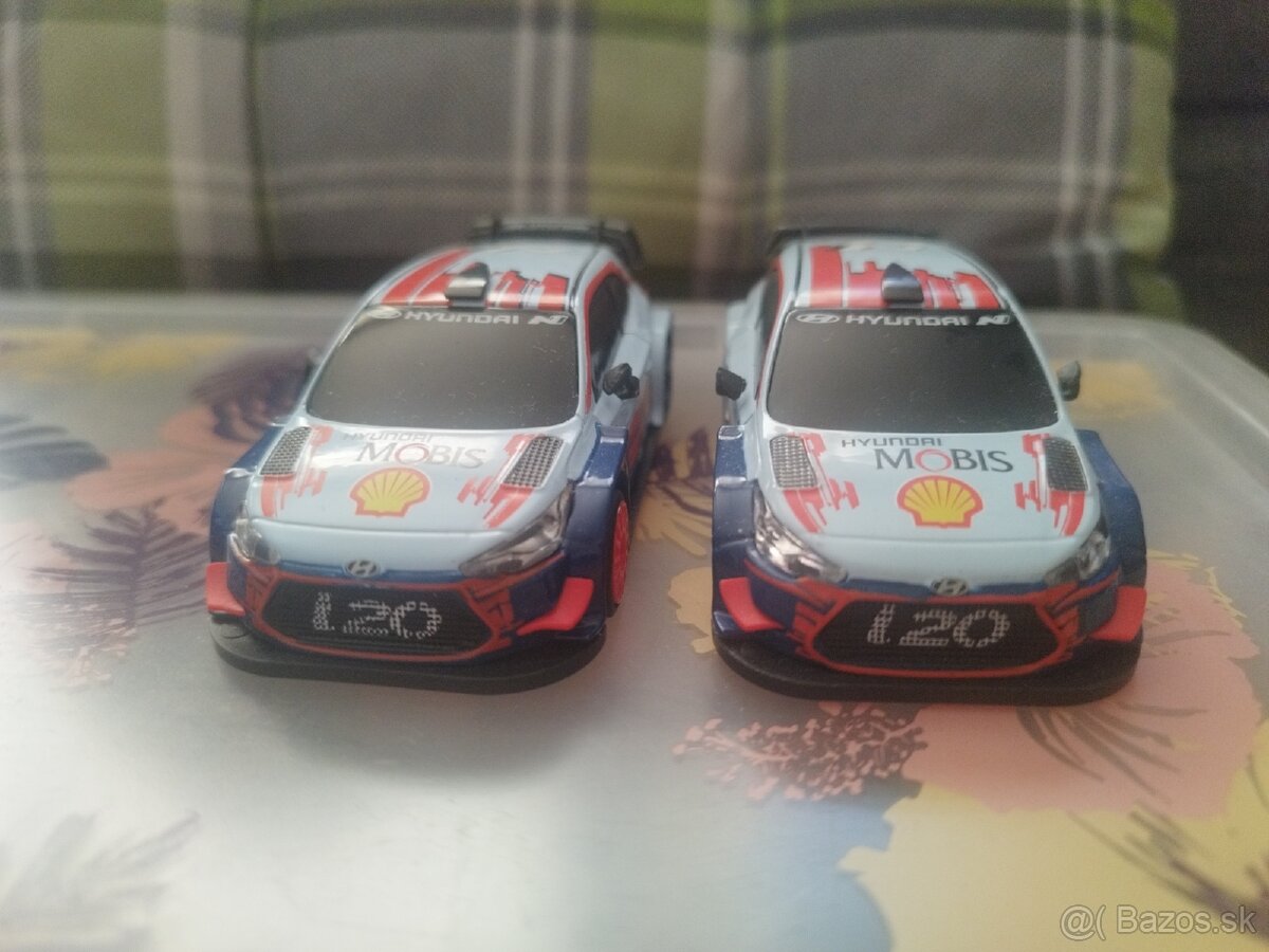 WRC Hyundai i20 Neuville 1:43