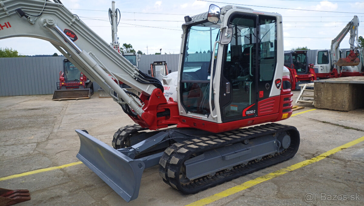 Takeuchi TB290-2 | 2024 | 976 MTH