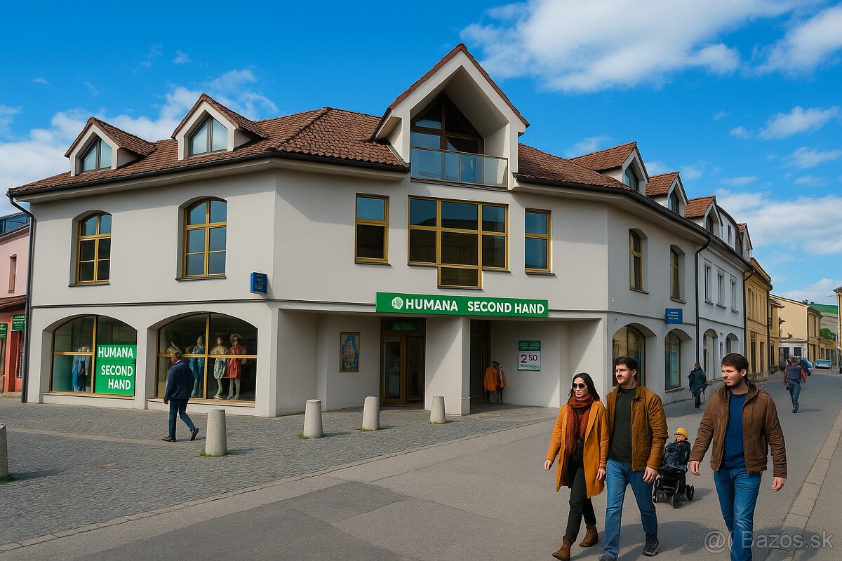 Kancelárske priestory na prenájom v historickom centre Ži