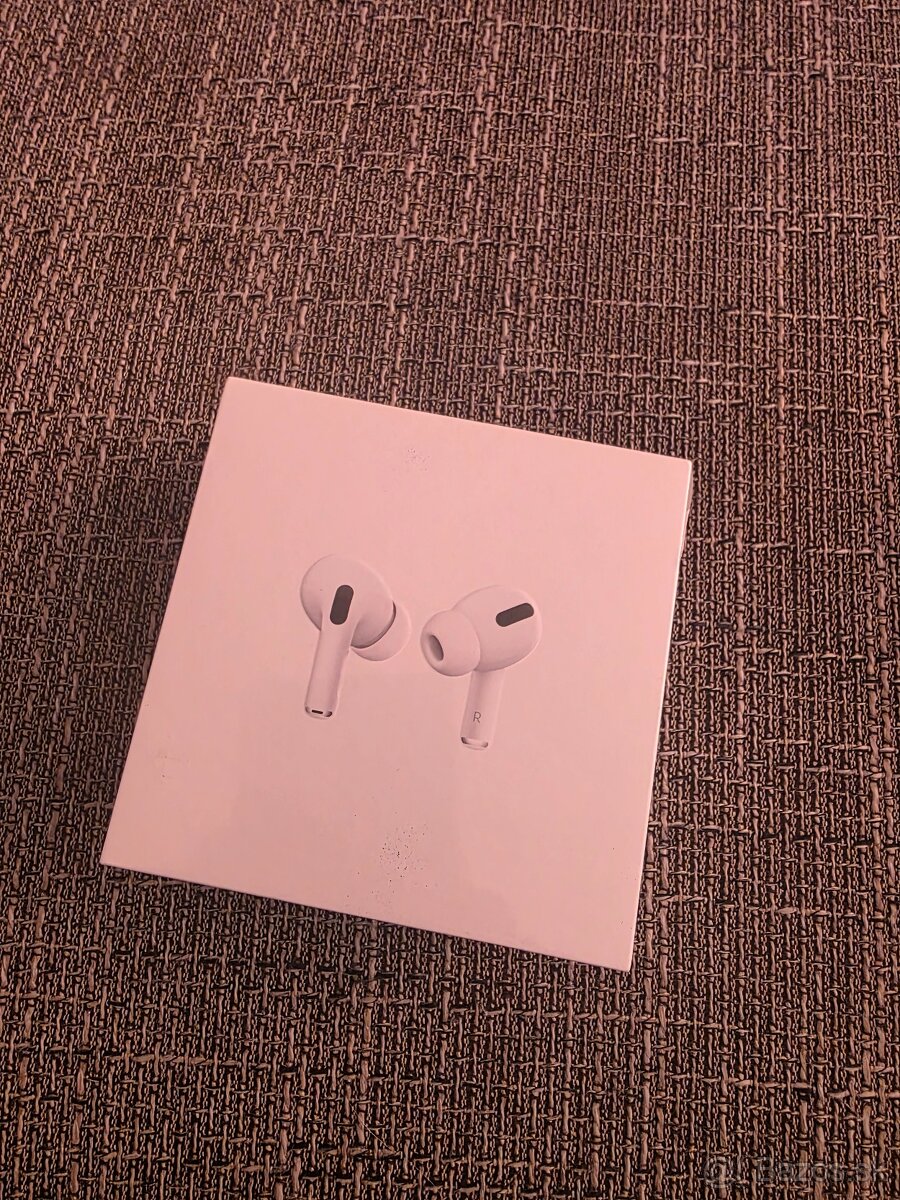 Apple AirPods NOVÉ, nerozbalené