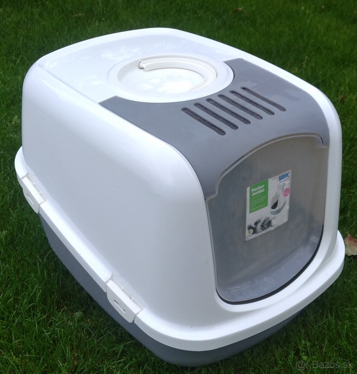 Veľký mačací záchod