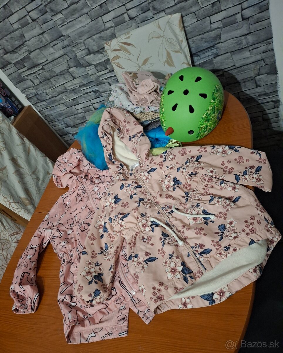 2x balík oblečenia