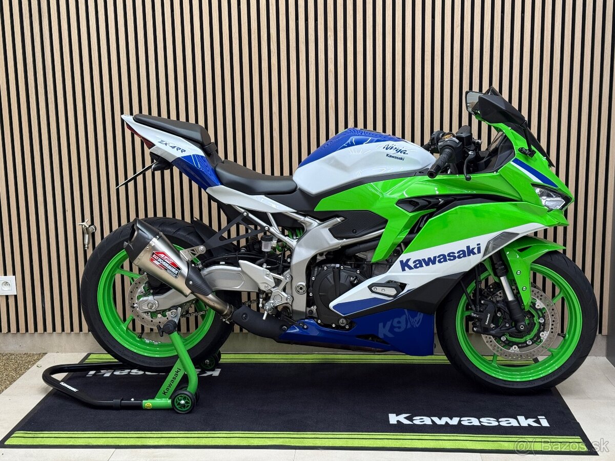 Kawasaki ZX-4RR MY2024 - 40th Anniversary edition