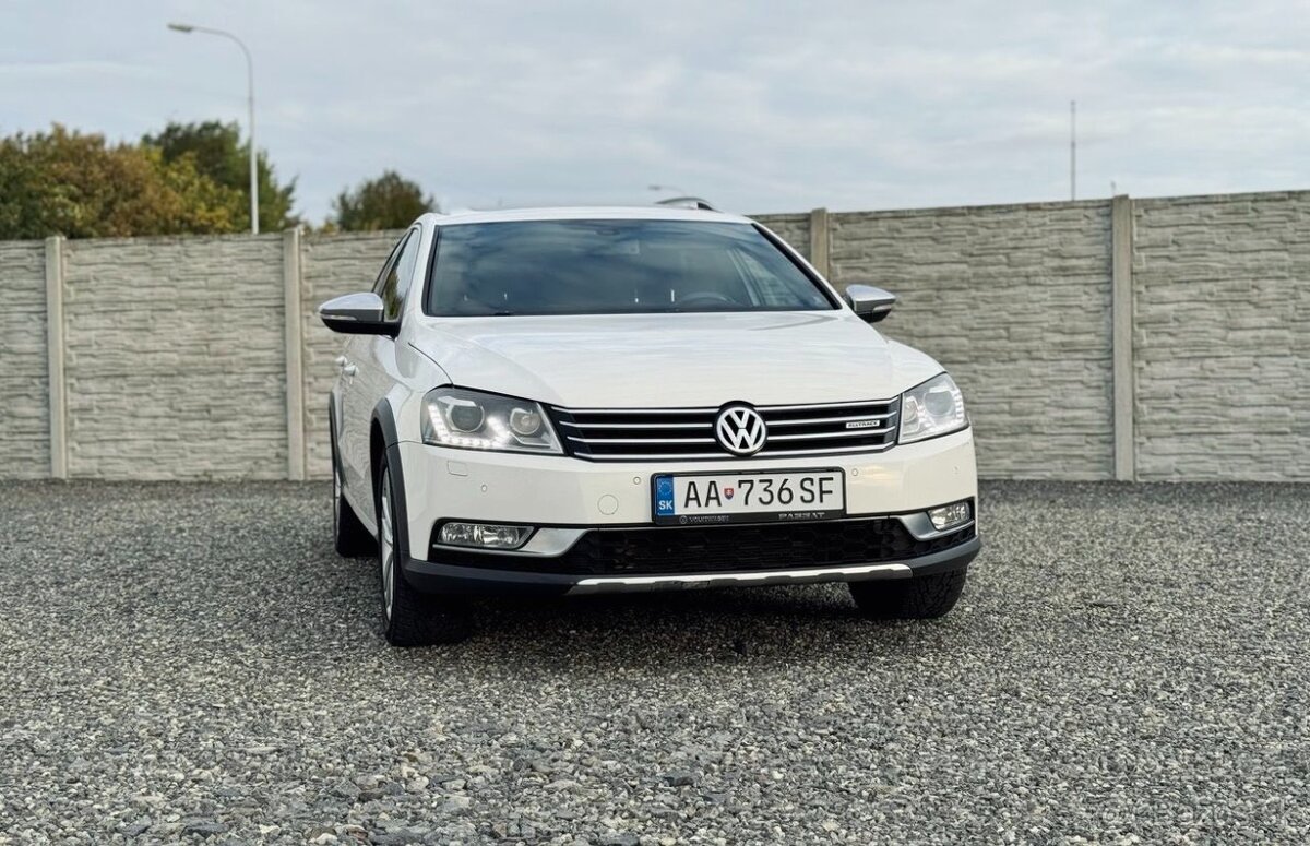 Volkswagen Passat Alltrack