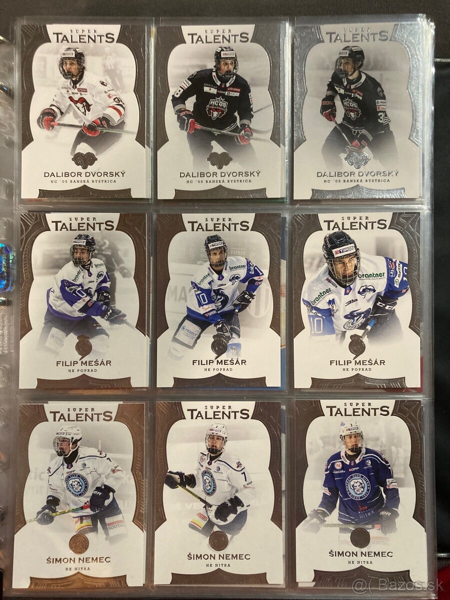 Sportzoo Kartičky - legendy, jersey, what a save…