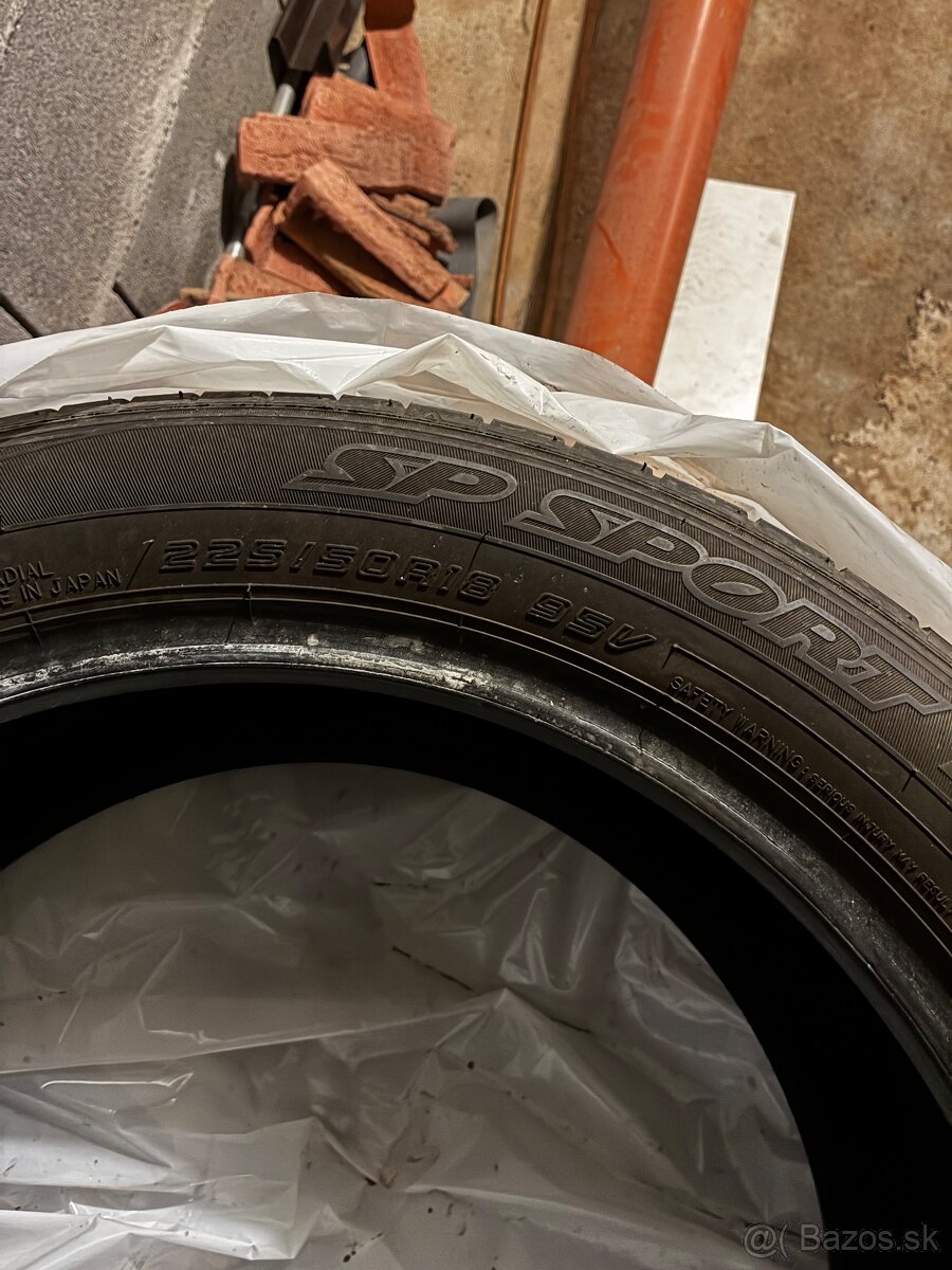 Dunlop sp sport maxx 225/50 R18